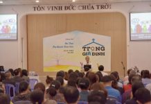 TP. HCM: Hội Thảo “Trong Gia Đình” Dành Cho Phụ Huynh Thiếu Niên