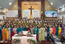 Sóc Trăng: Bồi Linh 6 Ban Phụ Nữ Tại An Lạc Tây