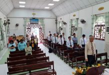 Hiệp Nguyện Giáo Phẩm Tỉnh Long An Tháng 10/2022