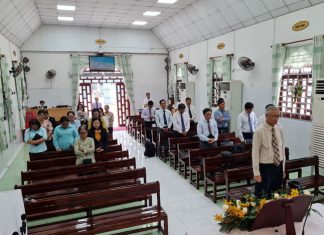 Hiệp Nguyện Giáo Phẩm Tỉnh Long An Tháng 10/2022