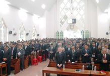 Lâm Đồng: Hiệp Nguyện Giáo Phẩm Và Các Sinh Viên Lớp Bổ Túc Thần Học T1&2 Tháng 10/2022