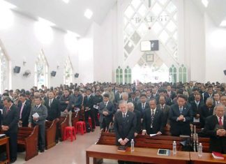 Lâm Đồng: Hiệp Nguyện Giáo Phẩm Và Các Sinh Viên Lớp Bổ Túc Thần Học T1&2 Tháng 10/2022