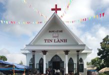 Đăk Lăk: Chi Hội Buôn ÊCăm Cung Hiến Nhà Thờ Cho Chúa