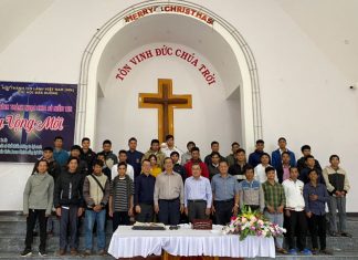 Huấn Luyện Truyền Giáo Tại Tỉnh Kon Tum