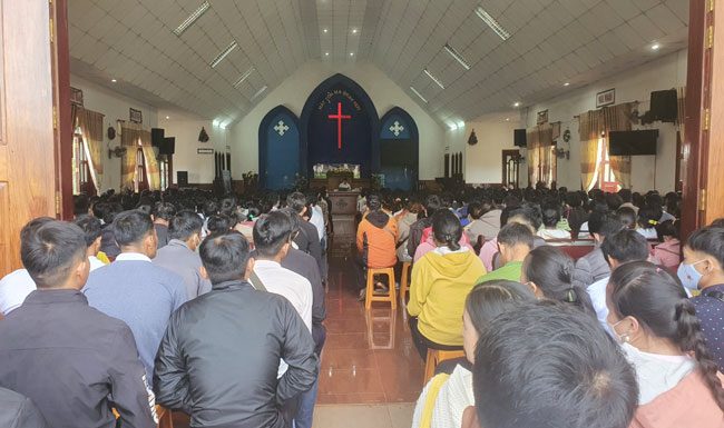 Đắk Nông: Tập Huấn Thánh Kinh Mùa Đông Dành Cho Giáo Viên Thiếu Nhi