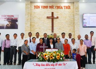 Ninh Thuận: Hiệp Nguyện Giáo Phẩm Tháng 10/2022