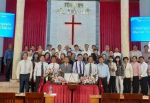 Hiệp Nguyện Giáo Phẩm Và Chấp Sự Tỉnh An Giang Tháng 10/2022