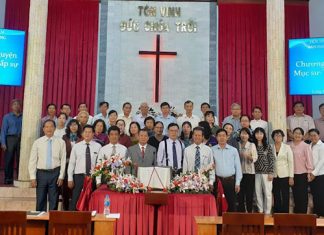 Hiệp Nguyện Giáo Phẩm Và Chấp Sự Tỉnh An Giang Tháng 10/2022