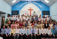 Huấn Luyện Mục Vụ Cơ Đốc Giáo Dục Tỉnh Long An 2022