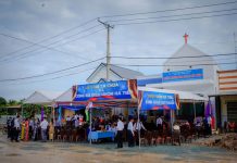 Kiên Giang: Công Bố Thành Lập Điểm Nhóm Tin Lành Hà Tiên