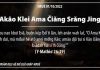 Akâo Klei Ama Čiăng Srăng Jing – 1/10/2022