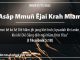 Asăp Mmuñ Êjai Krah Mlam – 1/11/2022
