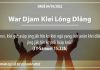 War Djam Klei Lông Dlăng – 4/10/2022