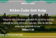 Kñăm Čuăn Gưt Asăp – 5/10/2022