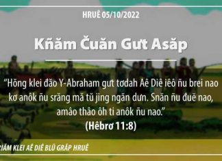Kñăm Čuăn Gưt Asăp – 5/10/2022