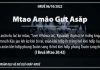 Mtao Amâo Gưt Asăp – 6/10/2022