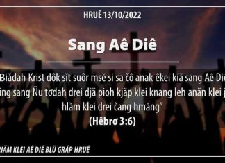 Sang Aê Diê – 13/10/2022