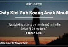 Khăp Klei Guh Kơang Anak Mnuih – 21/10/2022