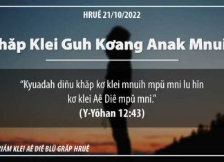 Khăp Klei Guh Kơang Anak Mnuih – 21/10/2022