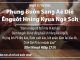 Phung Ƀuôn Sang Aê Diê Ênguôt Hnĭng Kyua Ngă Soh – 31/10/2022