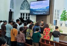 Đà Nẵng: Truyền Giảng Tại HTTL Hòa Mỹ Ngay Sau Mưa Lụt Nghiêm Trọng