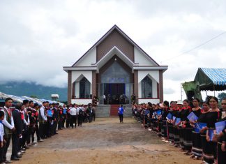 Đăk Lăk: Hội Thánh Buôn Bik-Buôn Glăn Thay Đổi Địa Điểm Sinh Hoạt Tôn Giáo
