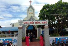 Phú Yên: Cung Hiến Nhà Thờ Tin Lành Hòa Phú