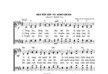 Bài hát: Hãy Dấy Lên Và Sáng Lòe Ra