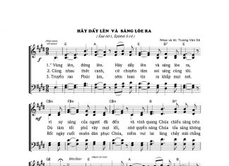 Bài hát: Hãy Dấy Lên Và Sáng Lòe Ra