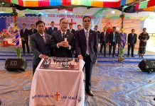 Gia Lai: Lễ Đặt Viên Đá Xây Dựng Nhà Thờ Ia Tiêm