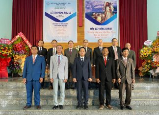 Gia Lai: Lễ Tấn Phong Mục Sư Khu Vực I