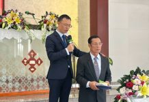 Sóc Trăng: Lễ Bổ Nhiệm Quản Nhiệm Chi Hội Châu Khánh