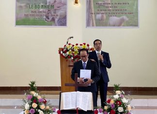 Gia Lai: Lễ Bổ Nhiệm Quản Nhiệm Chi Hội Trà Đa – Biển Hồ