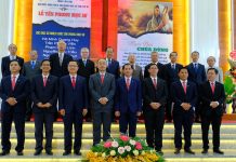 Kiên Giang: Lễ Tấn Phong 8 Mục Sư Khu Vực III