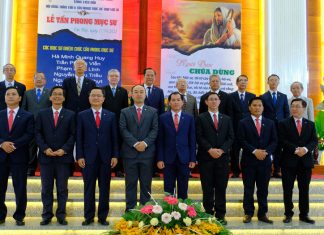 Kiên Giang: Lễ Tấn Phong 8 Mục Sư Khu Vực III