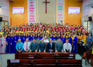Bồi Linh Phụ Nữ Tỉnh Kiên Giang Năm 2022