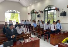 Bình Thuận: Hiệp Nguyện Giáo Phẩm Tháng 10/2022