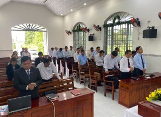 Bình Thuận: Hiệp Nguyện Giáo Phẩm Tháng 10/2022