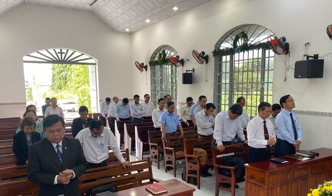 Bình Thuận: Hiệp Nguyện Giáo Phẩm Tháng 10/2022