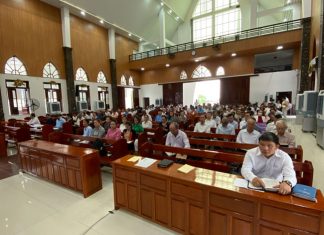 Bình Thuận: Huấn Luyện Giáo Viên Trường Chúa Nhật
