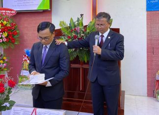 Bình Thuận: Lễ Bổ Nhiệm Quản Nhiệm Chi Hội Vĩnh Tân