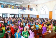 TP HCM: Bồi Linh Thông Công Phụ Nữ Tháng 10/2022