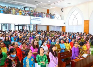 TP HCM: Bồi Linh Thông Công Phụ Nữ Tháng 10/2022