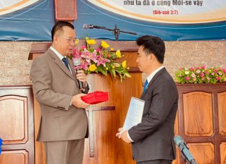 Kiên Giang: Lễ Bổ Nhiệm Quản Nhiệm Hội Thánh Thạnh Lộc