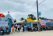 Kiên Giang: Hội Thánh Cù Là Kỷ Niệm 60 Năm Thành Lập