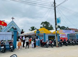 Kiên Giang: Hội Thánh Cù Là Kỷ Niệm 60 Năm Thành Lập