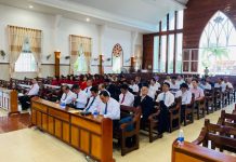 Kiên Giang: Hiệp Nguyện Giáo Phẩm Và Chấp Sự Tháng 10