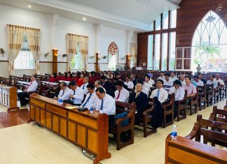 Kiên Giang: Hiệp Nguyện Giáo Phẩm Và Chấp Sự Tháng 10