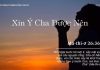 Xin Ý Cha Được Nên – 1/10/2022