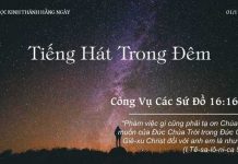 Tiếng Hát Trong Đêm – 1/11/2022